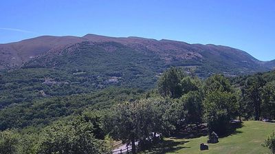 immagine della webcam nei dintorni di L'Aquila: webcam Lucoli