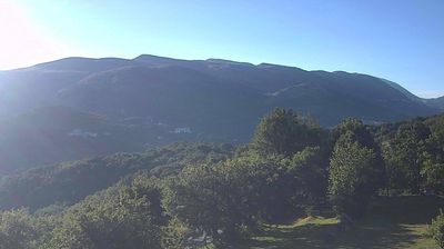 immagine della webcam nei dintorni di Rocca di Cambio: webcam Lucoli