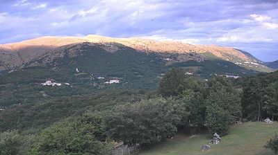 immagine della webcam nei dintorni di L'Aquila: webcam Lucoli