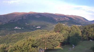 immagine della webcam nei dintorni di Sant'Eusanio Forconese: webcam Lucoli