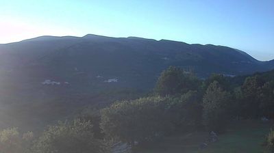 immagine della webcam nei dintorni di Campo Imperatore: webcam Lucoli