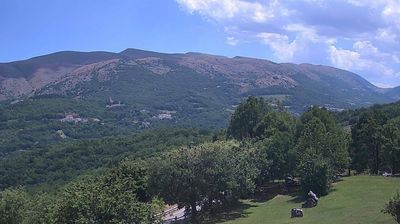 immagine della webcam nei dintorni di Campo Imperatore: webcam Lucoli