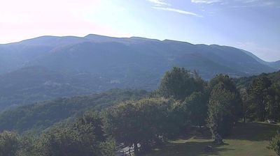 immagine della webcam nei dintorni di Tagliacozzo: webcam Lucoli