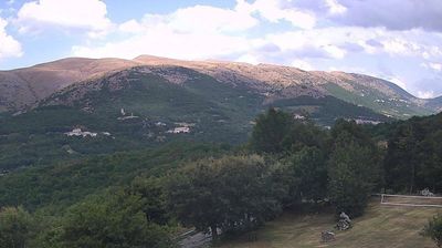 immagine della webcam nei dintorni di Antrodoco: webcam Lucoli
