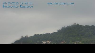 immagine della webcam nei dintorni di San Giovanni Ilarione: webcam Montecchio Maggiore