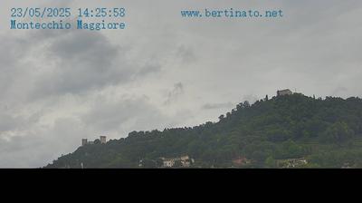 immagine della webcam nei dintorni di Quinto Vicentino: webcam Montecchio Maggiore