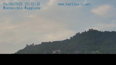 immagine della webcam nei dintorni di San Giovanni Ilarione: webcam Montecchio Maggiore