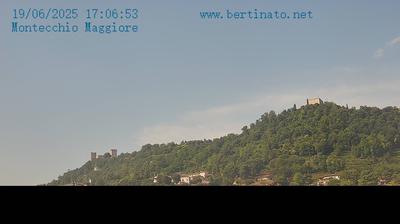 immagine della webcam nei dintorni di Altissimo: webcam Montecchio Maggiore