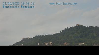 immagine della webcam nei dintorni di Asigliano Veneto: webcam Montecchio Maggiore