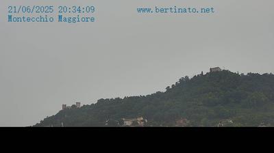 immagine della webcam nei dintorni di Nanto: webcam Montecchio Maggiore