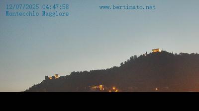 immagine della webcam nei dintorni di Altissimo: webcam Montecchio Maggiore