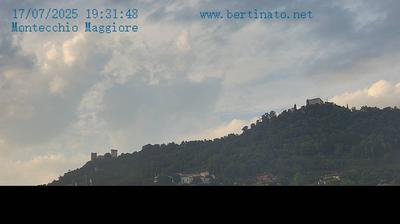 immagine della webcam nei dintorni di San Germano dei Berici: webcam Montecchio Maggiore