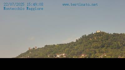 immagine della webcam nei dintorni di San Giovanni Ilarione: webcam Montecchio Maggiore
