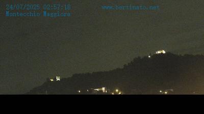 immagine della webcam nei dintorni di Isola Vicentina: webcam Montecchio Maggiore