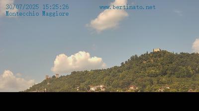 immagine della webcam nei dintorni di Trissino: webcam Montecchio Maggiore