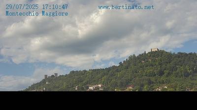immagine della webcam nei dintorni di Longare: webcam Montecchio Maggiore