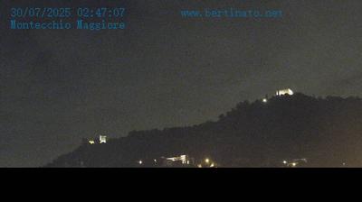 immagine della webcam nei dintorni di Noventa Vicentina: webcam Montecchio Maggiore