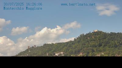 immagine della webcam nei dintorni di Isola Vicentina: webcam Montecchio Maggiore