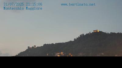 immagine della webcam nei dintorni di Montegrotto Terme: webcam Montecchio Maggiore