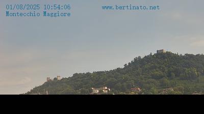 immagine della webcam nei dintorni di Soave: webcam Montecchio Maggiore