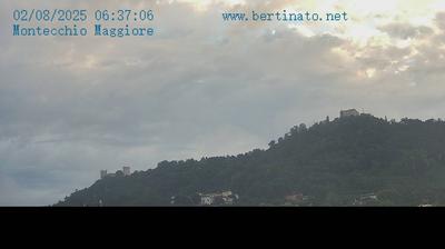 immagine della webcam nei dintorni di Montegrotto Terme: webcam Montecchio Maggiore