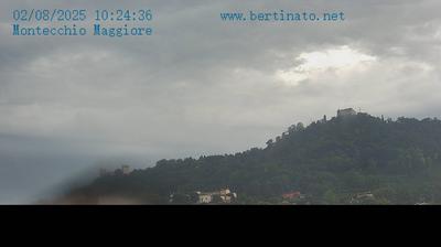 immagine della webcam nei dintorni di Galzignano Terme: webcam Montecchio Maggiore