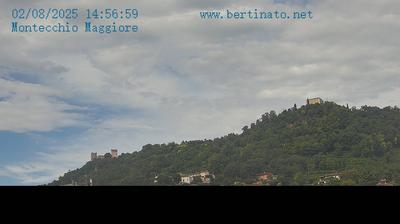 immagine della webcam nei dintorni di Montegrotto Terme: webcam Montecchio Maggiore
