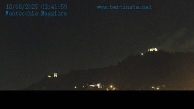 immagine della webcam nei dintorni di Galzignano Terme: webcam Montecchio Maggiore