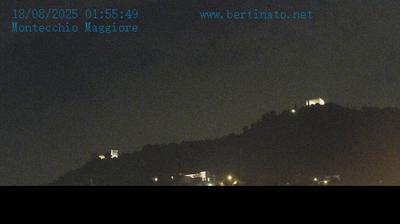 immagine della webcam nei dintorni di Quinto Vicentino: webcam Montecchio Maggiore