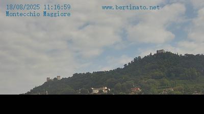 immagine della webcam nei dintorni di Quinto Vicentino: webcam Montecchio Maggiore