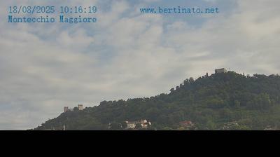 immagine della webcam nei dintorni di Galzignano Terme: webcam Montecchio Maggiore
