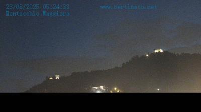 immagine della webcam nei dintorni di Noventa Vicentina: webcam Montecchio Maggiore