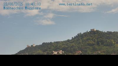 immagine della webcam nei dintorni di Noventa Vicentina: webcam Montecchio Maggiore
