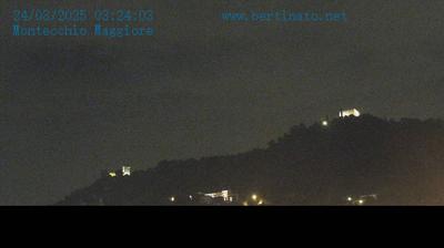 immagine della webcam nei dintorni di Quinto Vicentino: webcam Montecchio Maggiore