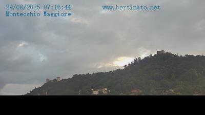 immagine della webcam nei dintorni di Altissimo: webcam Montecchio Maggiore
