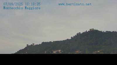 immagine della webcam nei dintorni di Isola Vicentina: webcam Montecchio Maggiore