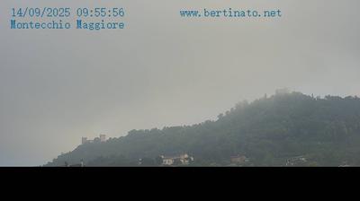 immagine della webcam nei dintorni di Trissino: webcam Montecchio Maggiore