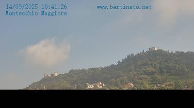 immagine della webcam nei dintorni di Montegrotto Terme: webcam Montecchio Maggiore