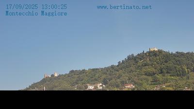 immagine della webcam nei dintorni di San Germano dei Berici: webcam Montecchio Maggiore