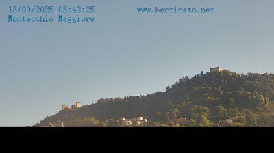 immagine della webcam nei dintorni di Altissimo: webcam Montecchio Maggiore