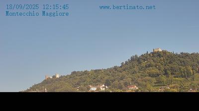 immagine della webcam nei dintorni di Galzignano Terme: webcam Montecchio Maggiore
