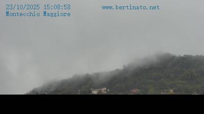 immagine della webcam nei dintorni di San Giovanni Ilarione: webcam Montecchio Maggiore