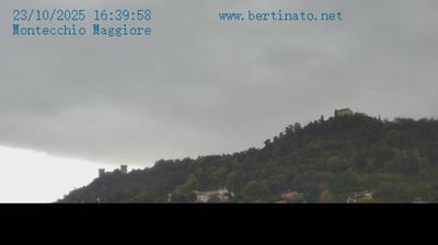 immagine della webcam nei dintorni di Isola Vicentina: webcam Montecchio Maggiore