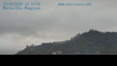 immagine della webcam nei dintorni di San Giovanni Ilarione: webcam Montecchio Maggiore