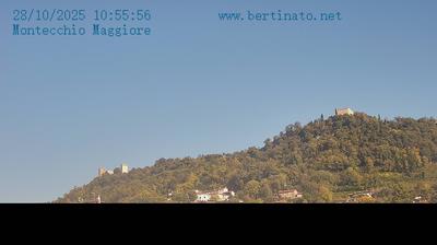 immagine della webcam nei dintorni di Altissimo: webcam Montecchio Maggiore