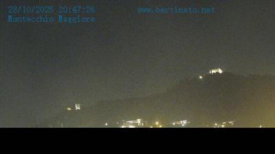 immagine della webcam nei dintorni di Crespadoro: webcam Montecchio Maggiore