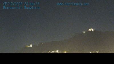 immagine della webcam nei dintorni di Quinto Vicentino: webcam Montecchio Maggiore