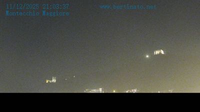 immagine della webcam nei dintorni di San Giovanni Ilarione: webcam Montecchio Maggiore