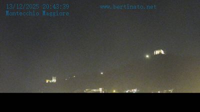 immagine della webcam nei dintorni di Isola Vicentina: webcam Montecchio Maggiore