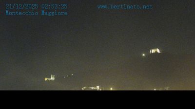 immagine della webcam nei dintorni di Galzignano Terme: webcam Montecchio Maggiore